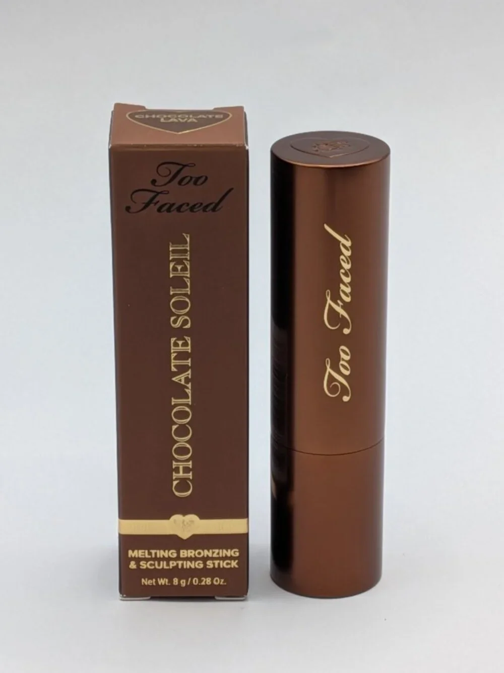 Too Faced Chocolate Soleil Melting Bronzing & Sculpting Stick Chocolate Lava